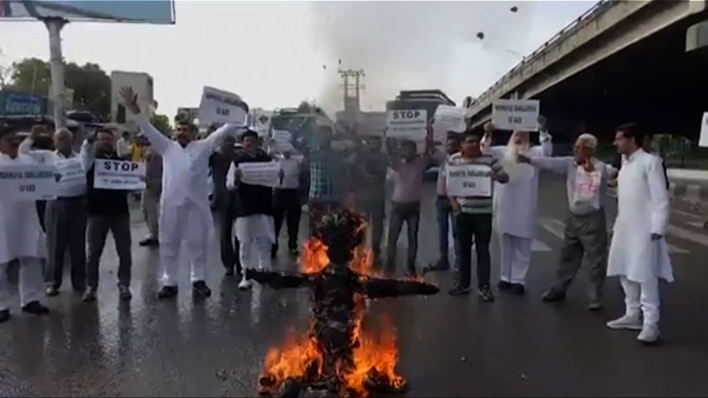 印度8歲女童被輪姦殺害案演變宗教衝突