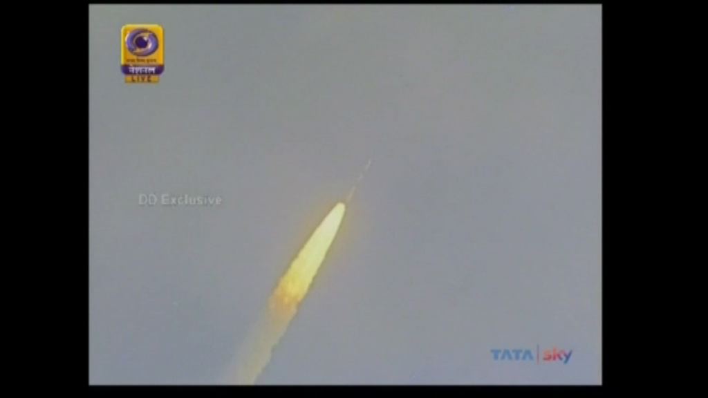 印度火箭攜載31個衛星成功發射