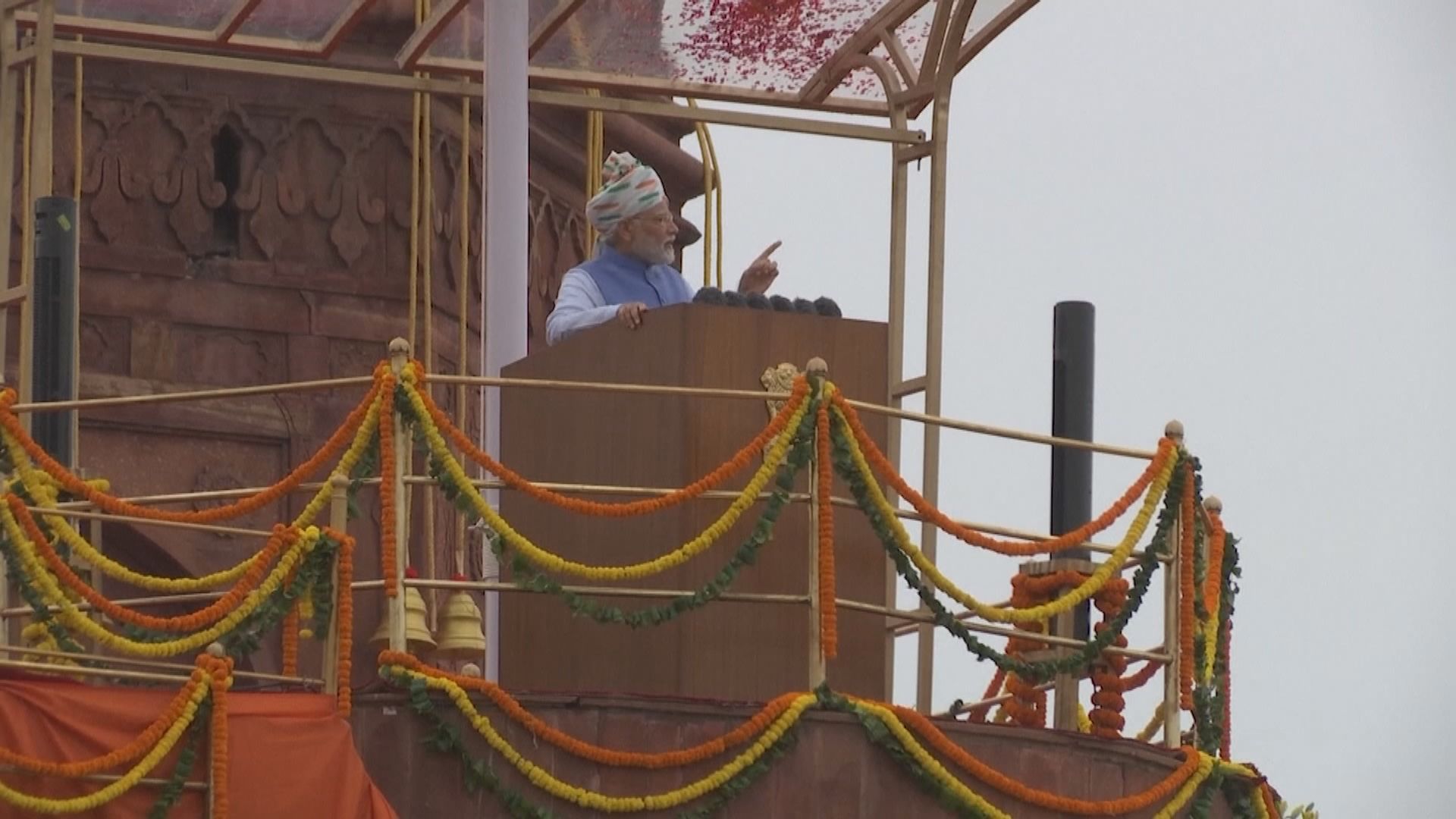 印度慶祝獨立75周年　莫迪承諾創建發展國家