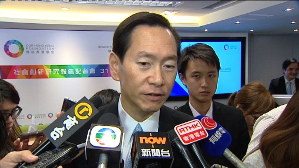 陳智思：港獨思維不實際