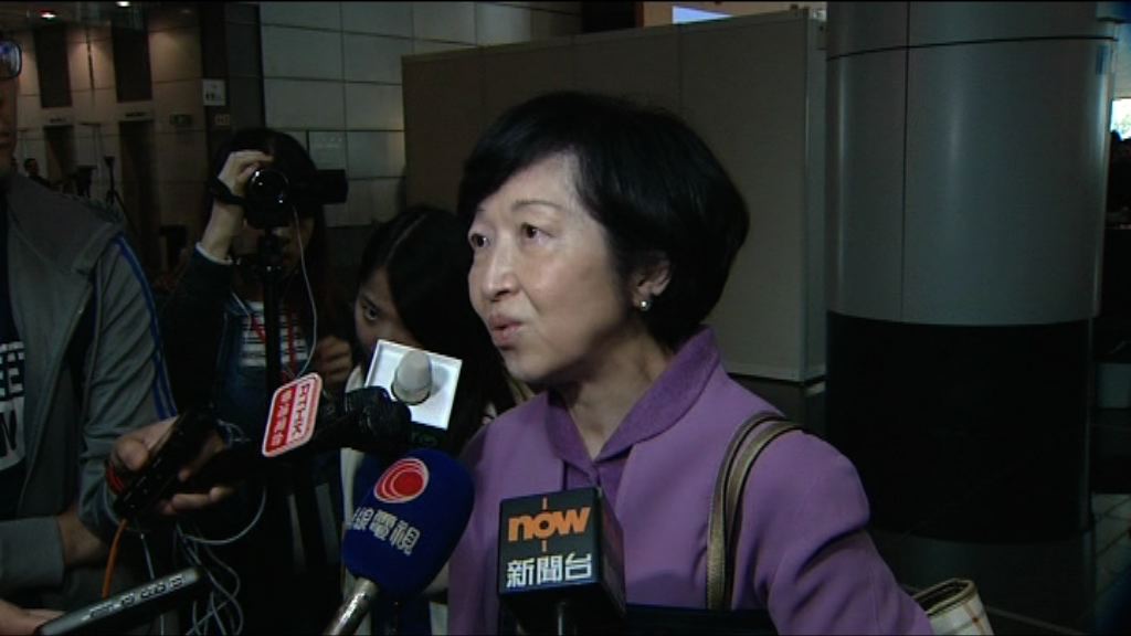 羅范椒芬：鼓吹港獨違反基本法