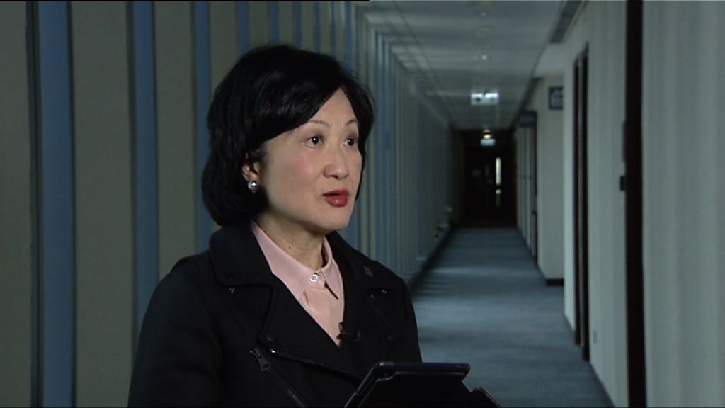 葉劉淑儀：不能單以港獨就屬違法