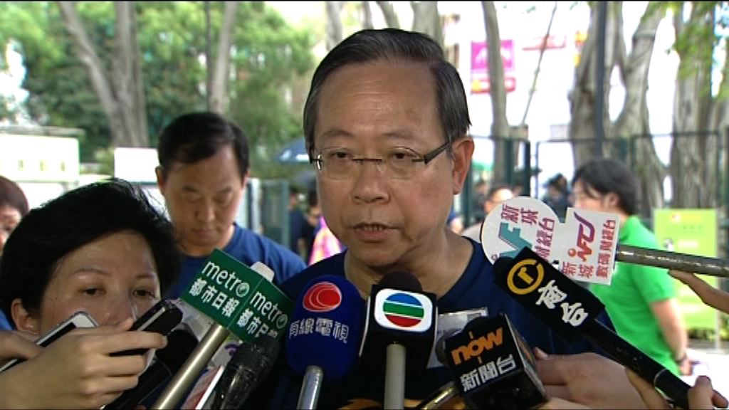 黎棟國不評論採何步驟處理港獨