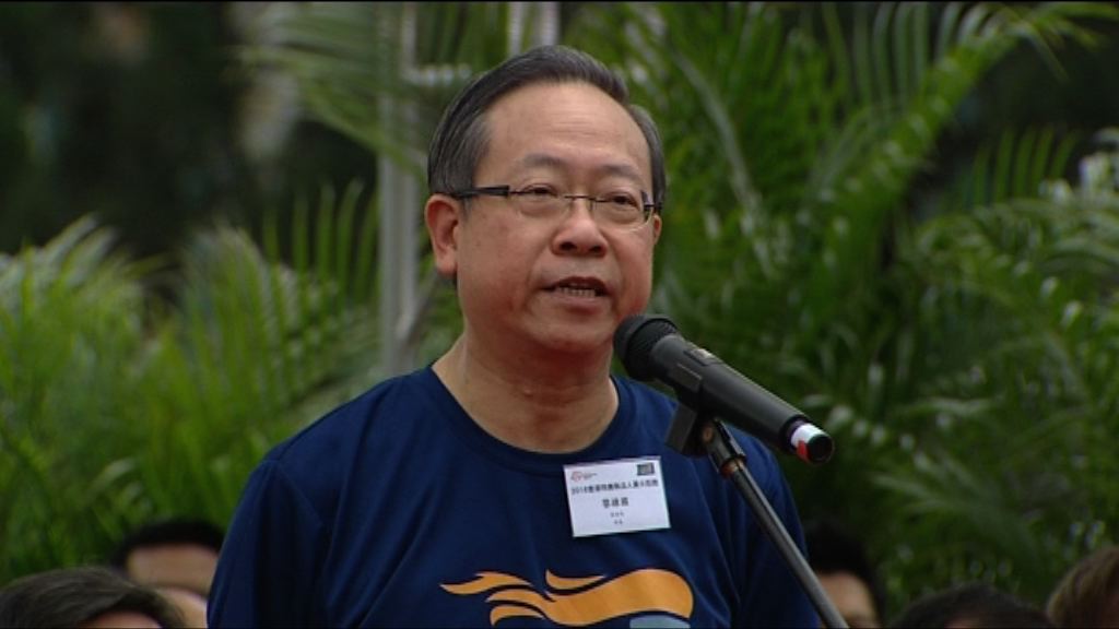 黎棟國未回應港獨怎違反刑事條例