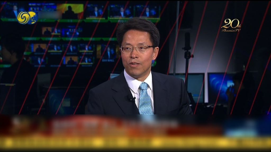 張曉明：成立港獨政黨觸及底線