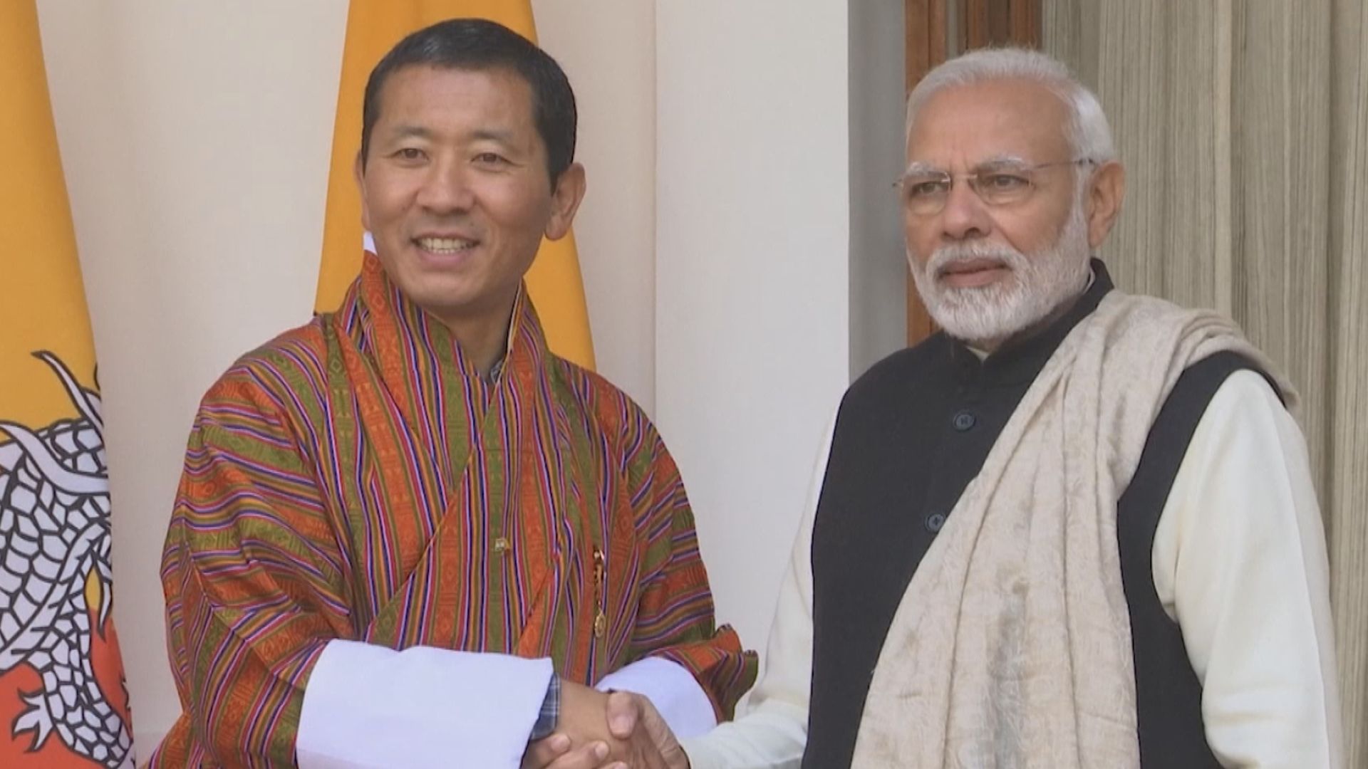 印度提供六億美元資助不丹發展基建