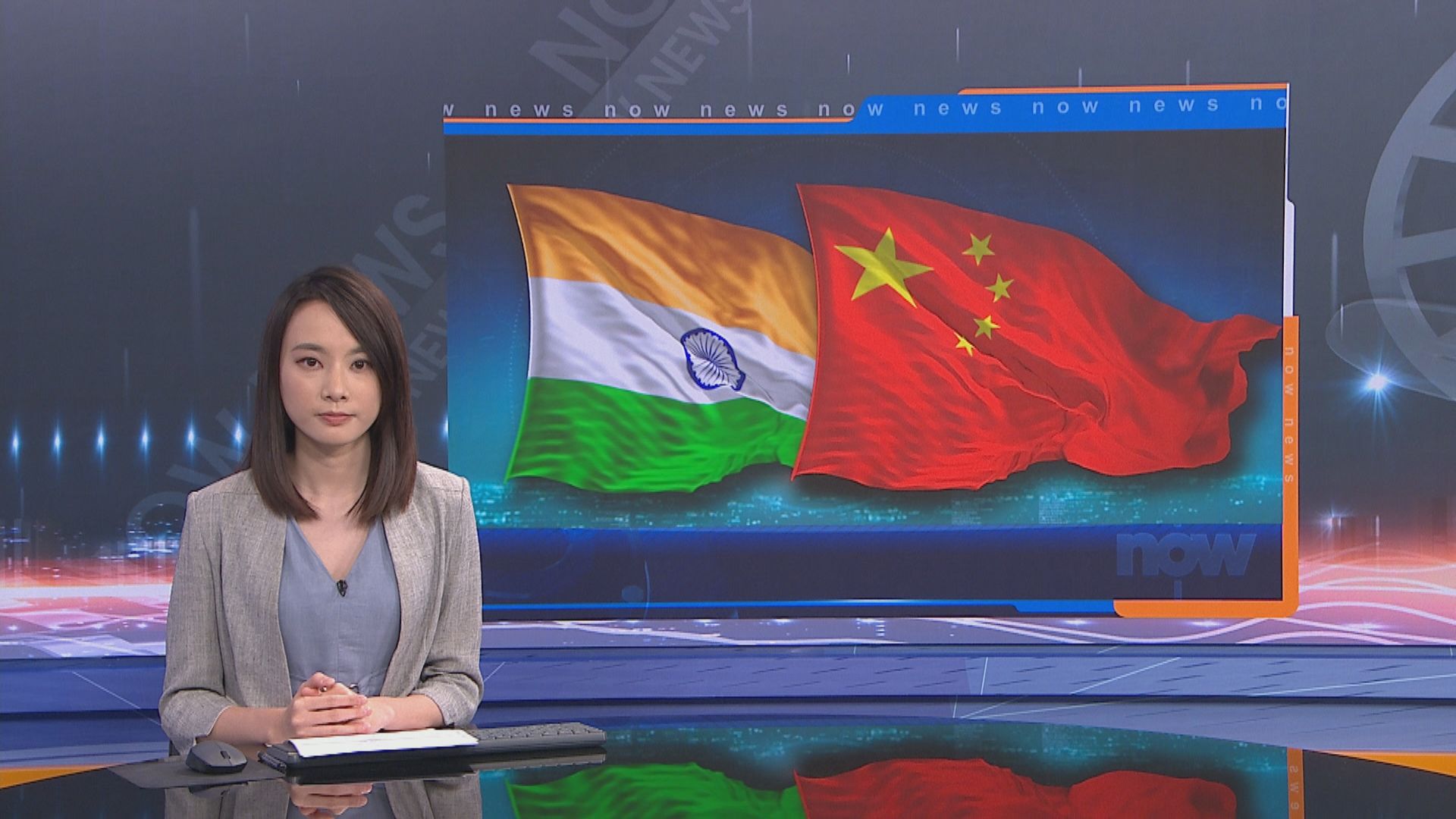 中國指印度班公湖非法越線佔控