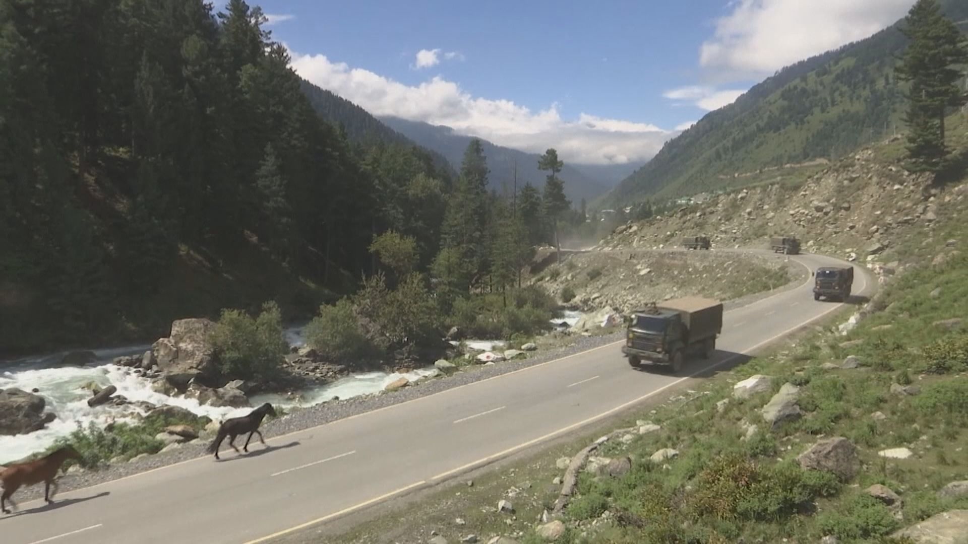 印軍據報向東部邊境地區增兵