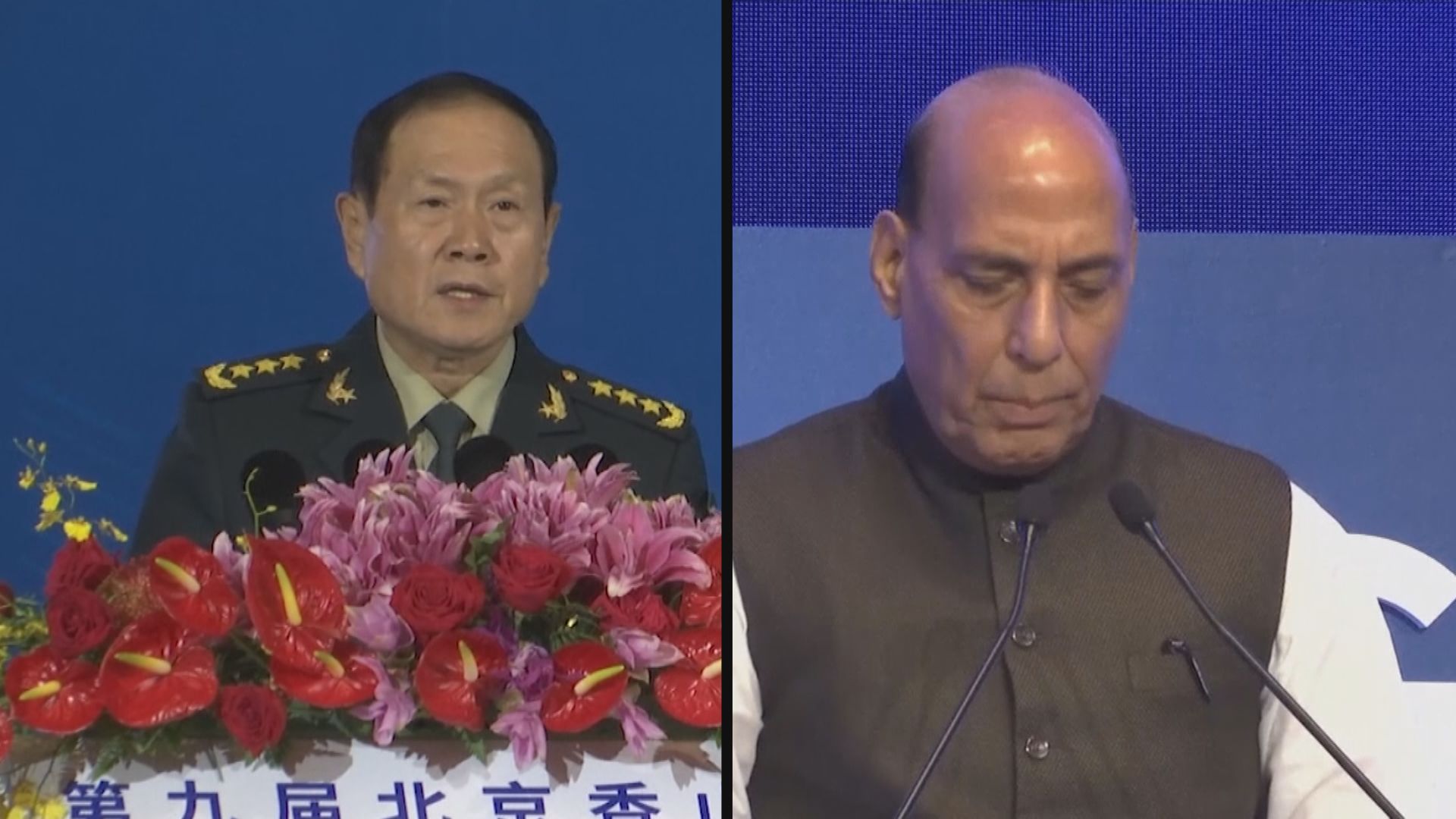 報道指中印防長將會晤　尋求化解邊境對峙局面