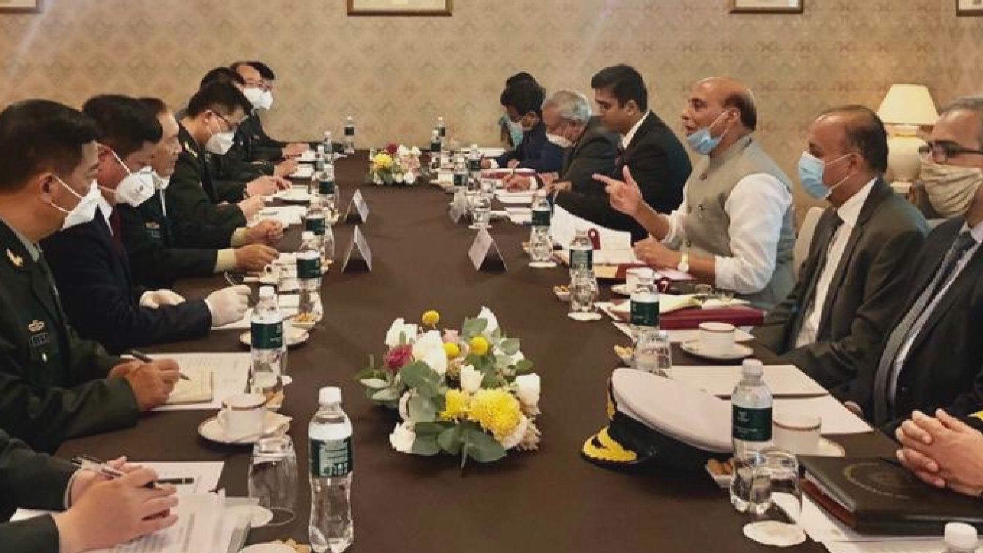 中國防長稱中印緊張局勢責任全在印方　雙方認為應以協商解決問題