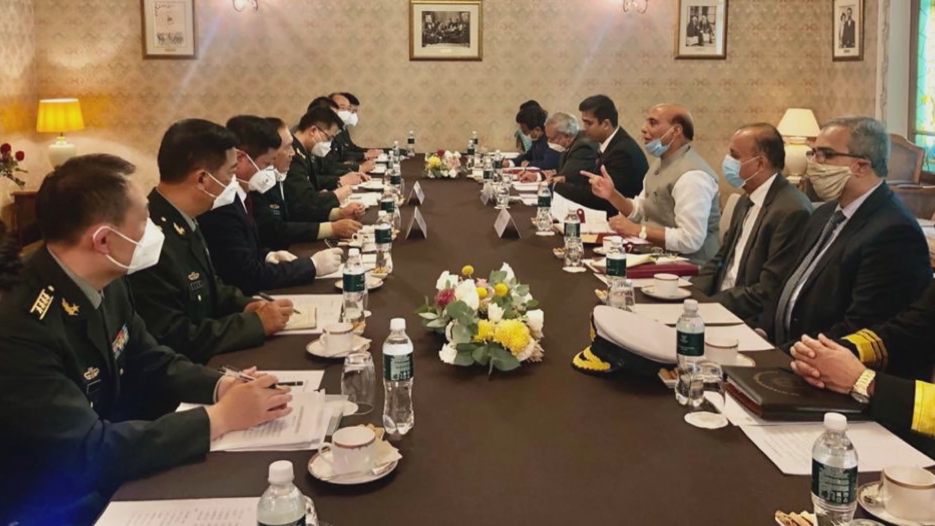 魏鳳和指當前緊張局勢責任全在印方