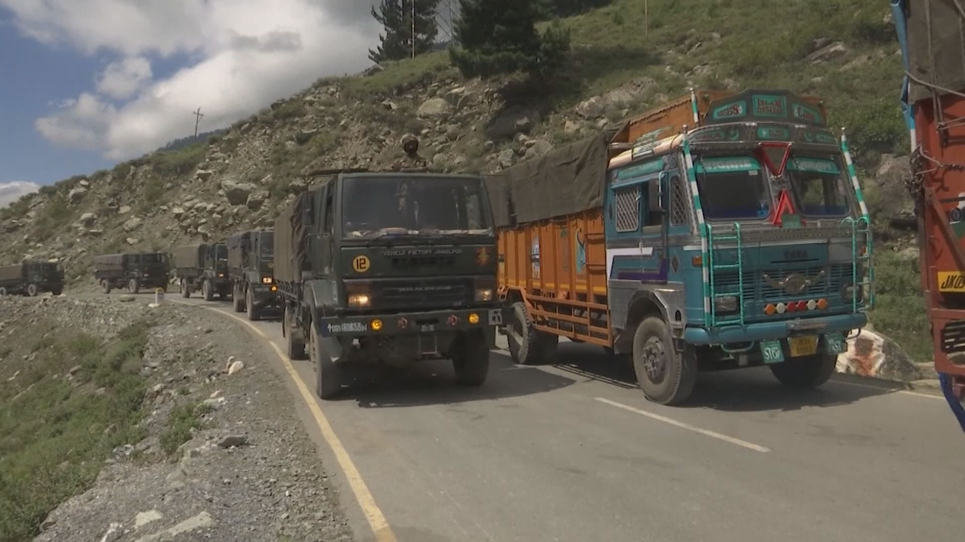 印度向中方移交越過中印邊境實控線的士兵