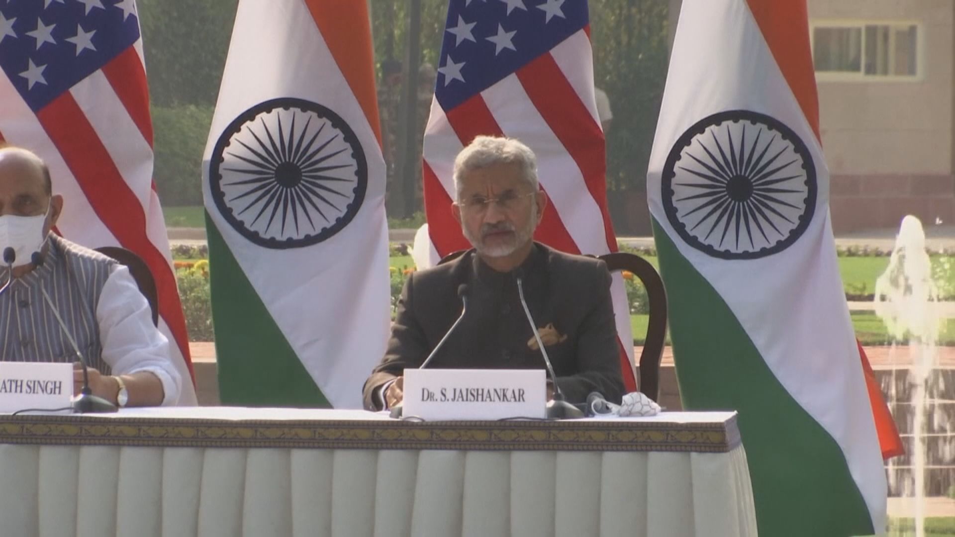 印度稱已派額外軍力到中印邊境地區　捍衛主權