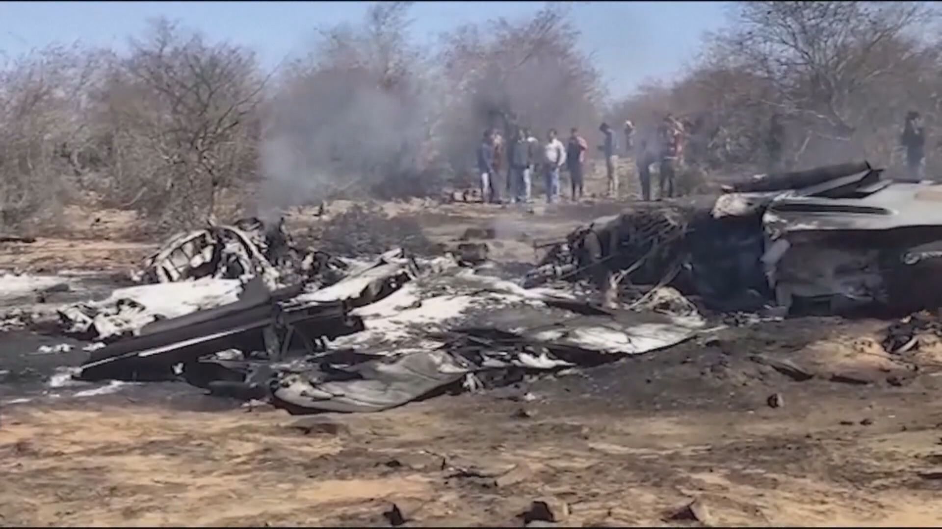 印度兩架戰機據報在訓練期間相撞墜毀　一名機師死亡