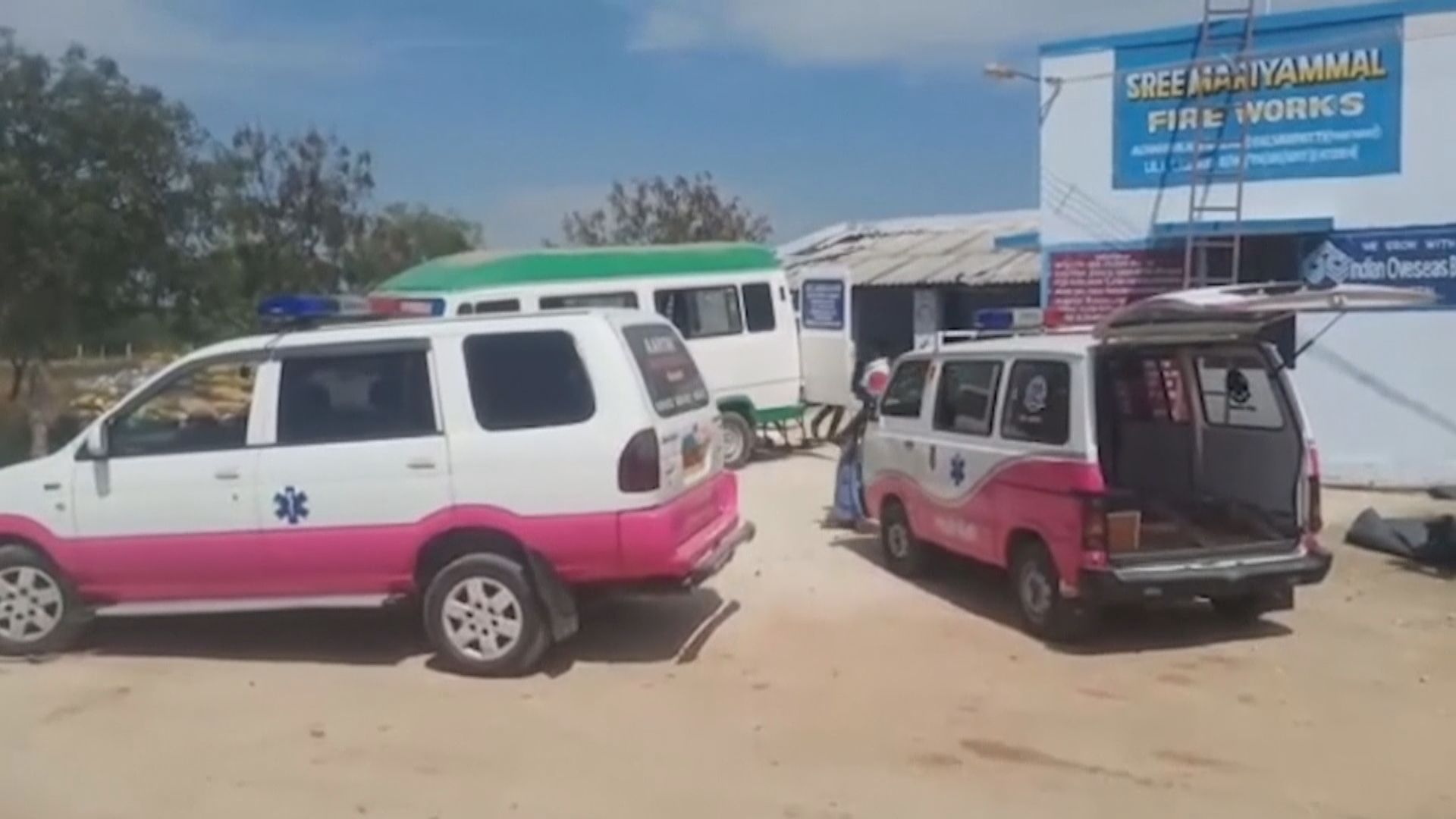 印度煙花廠爆炸　至少15人死亡