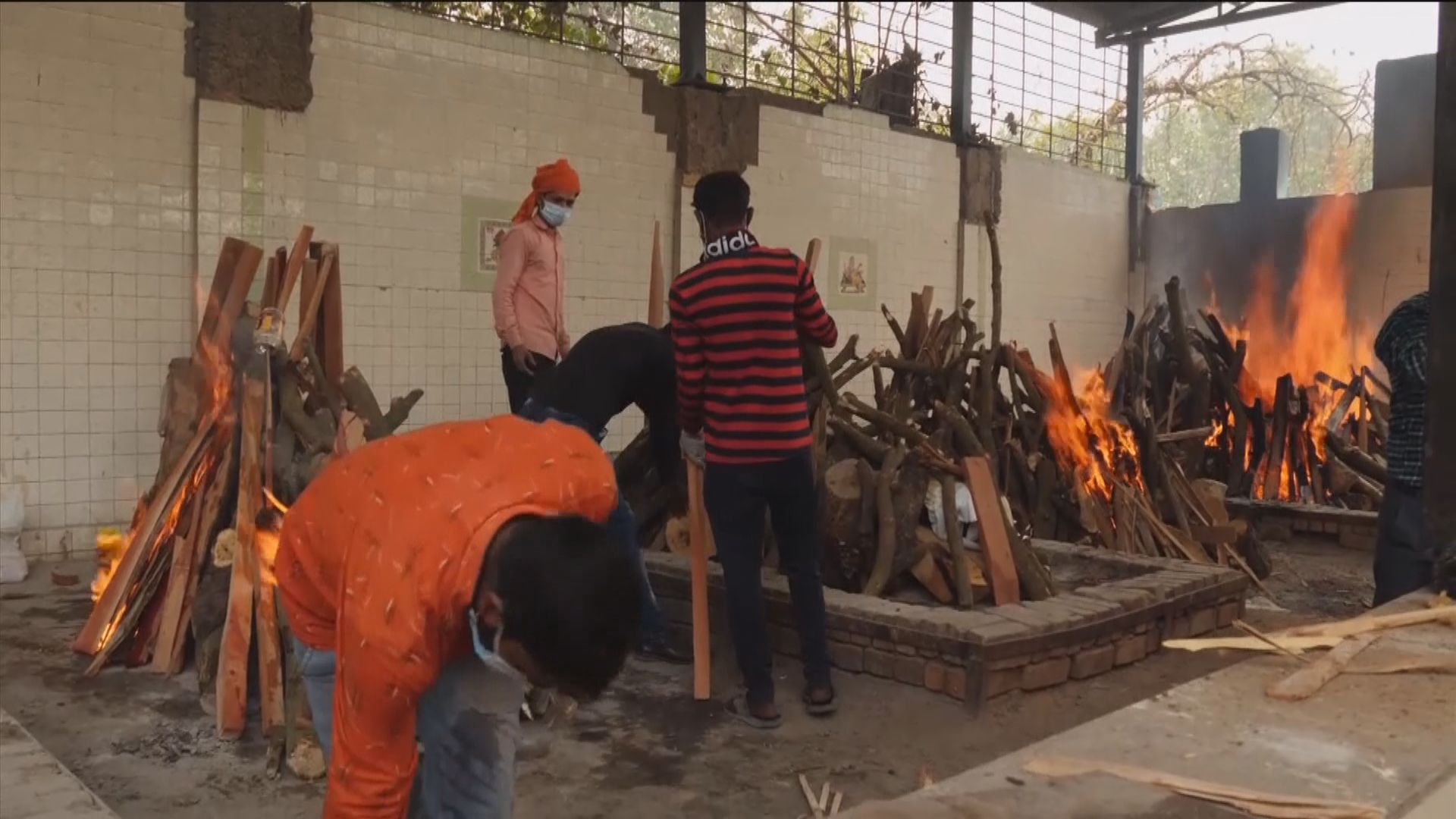 印度再有醫院大火　多名新冠患者死亡