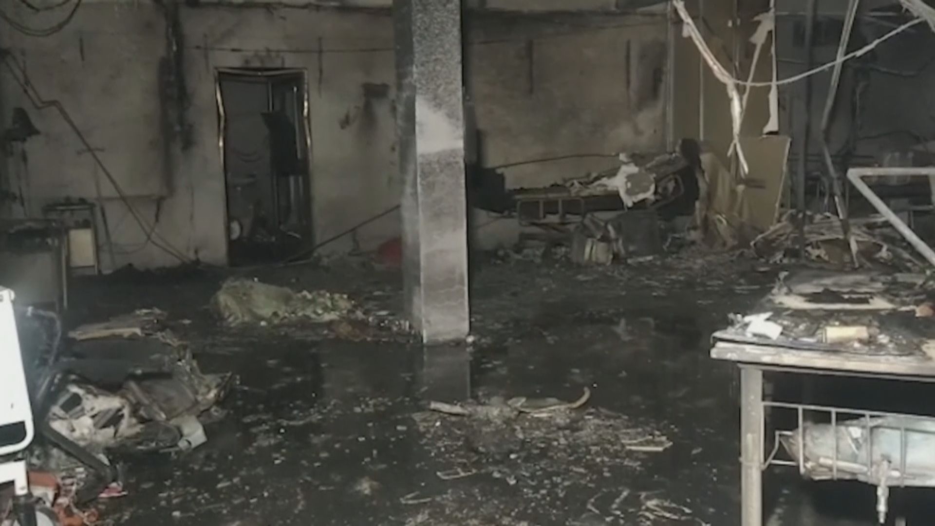 印度醫院氧氣樽洩漏引火警　至少18人死亡