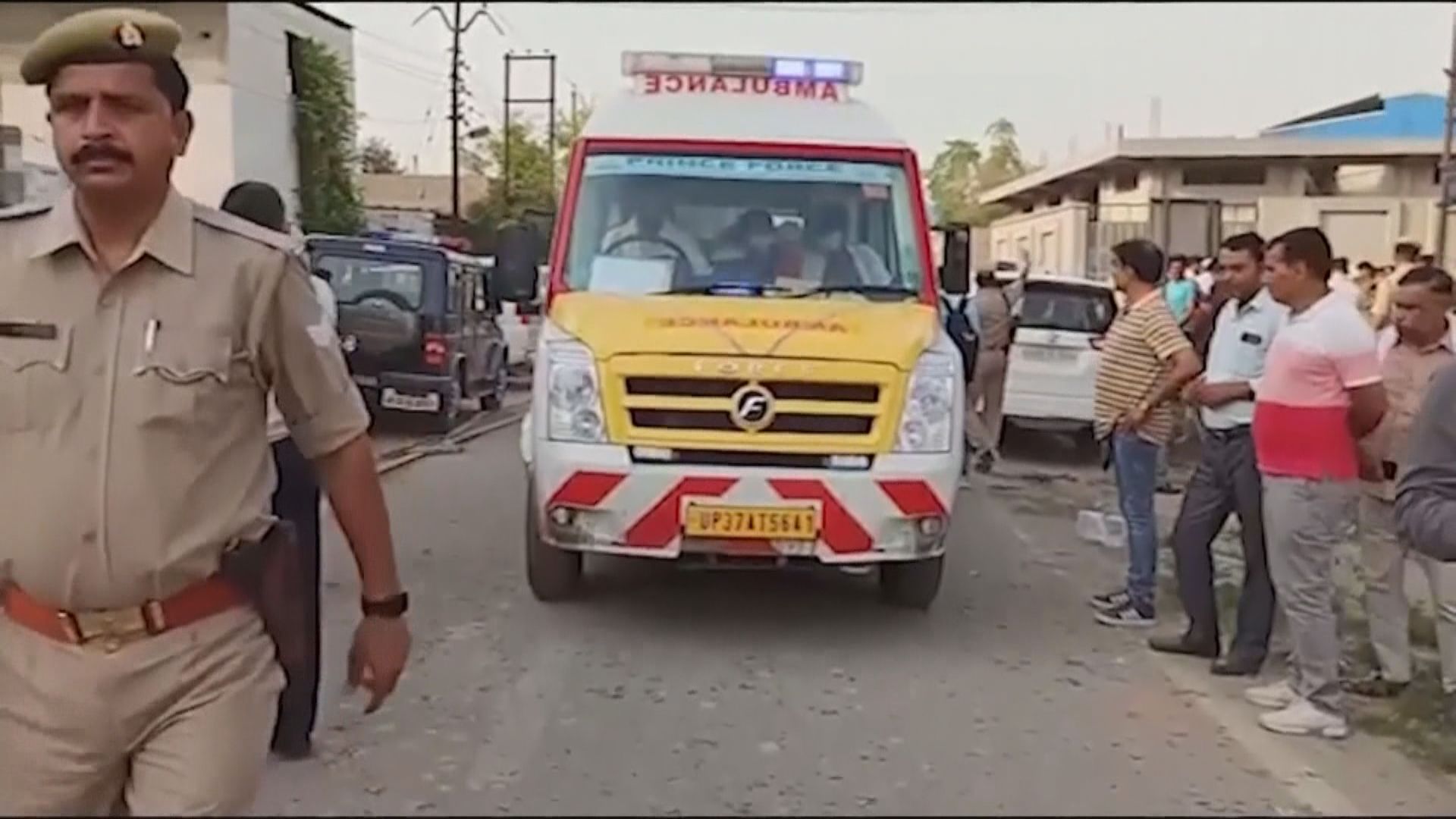 印度北方邦工廠爆炸最少10死22傷