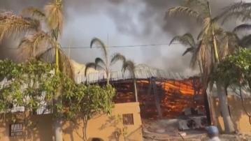 印度古吉拉特邦遊樂場大火 據報增至至少35人喪生