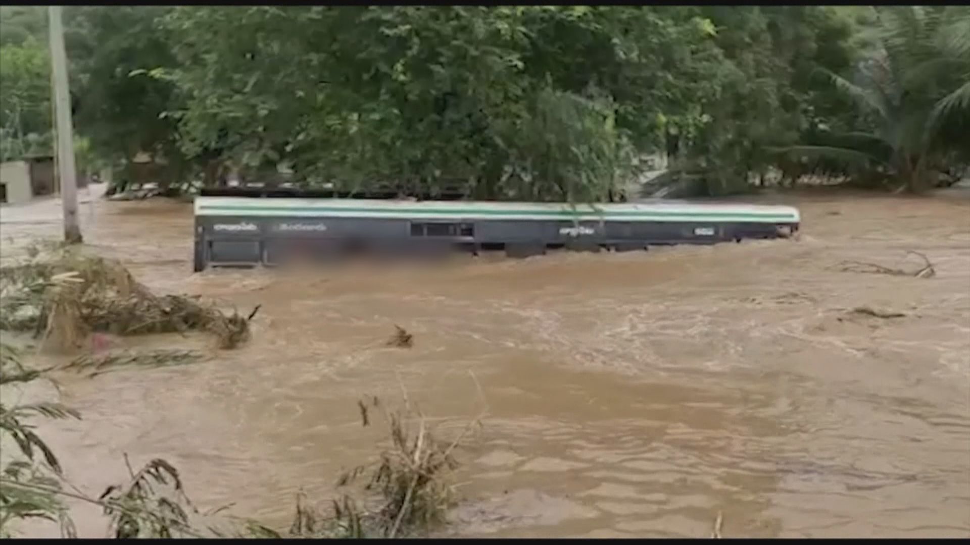 印度南部暴雨成災　造成最少29人死亡