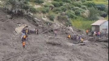 印控克什米爾山洪暴發沖毀村落　增至56人死亡逾200人失蹤
