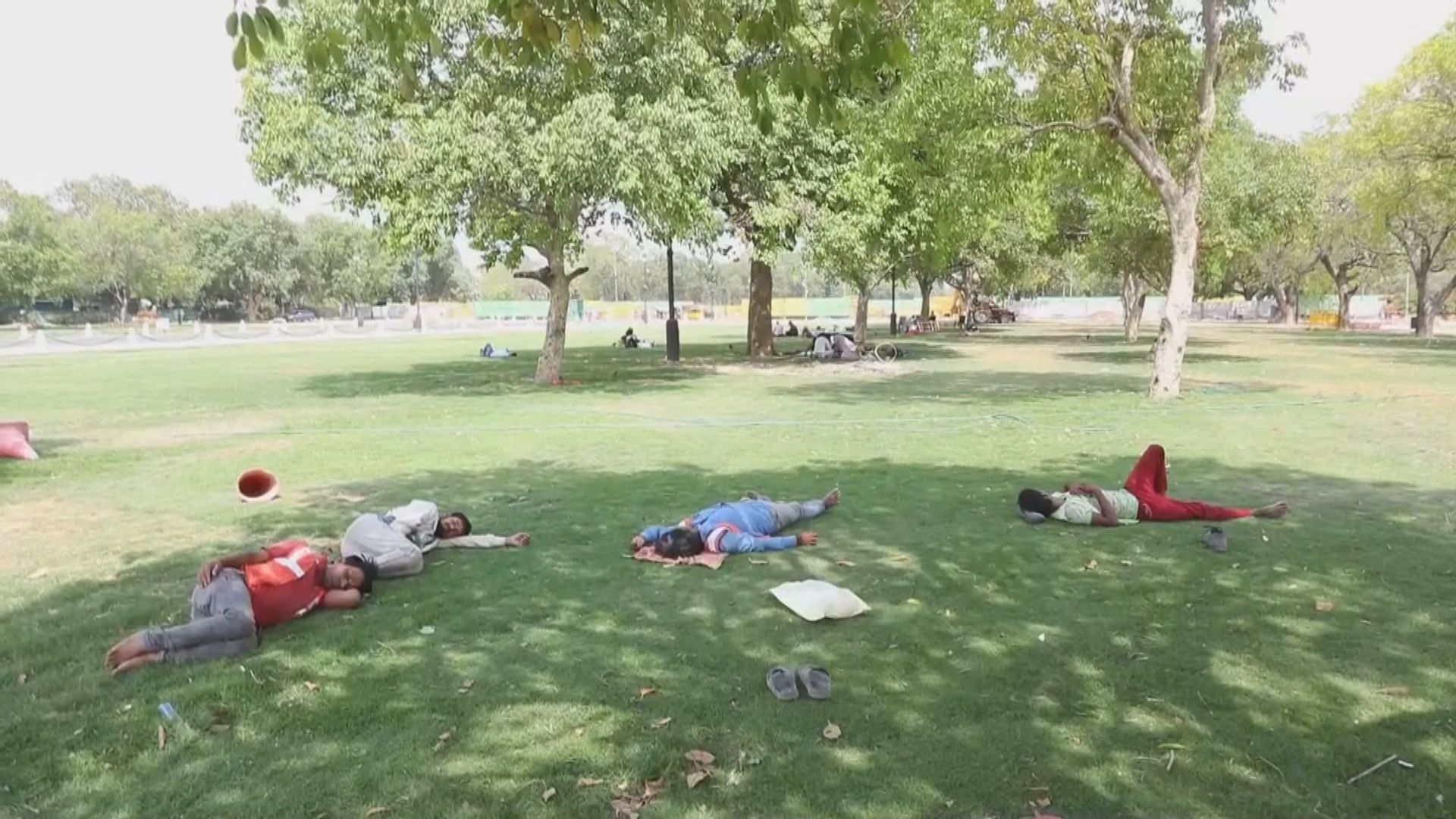 熱浪提早侵襲印度　近日已發布今年首個警報