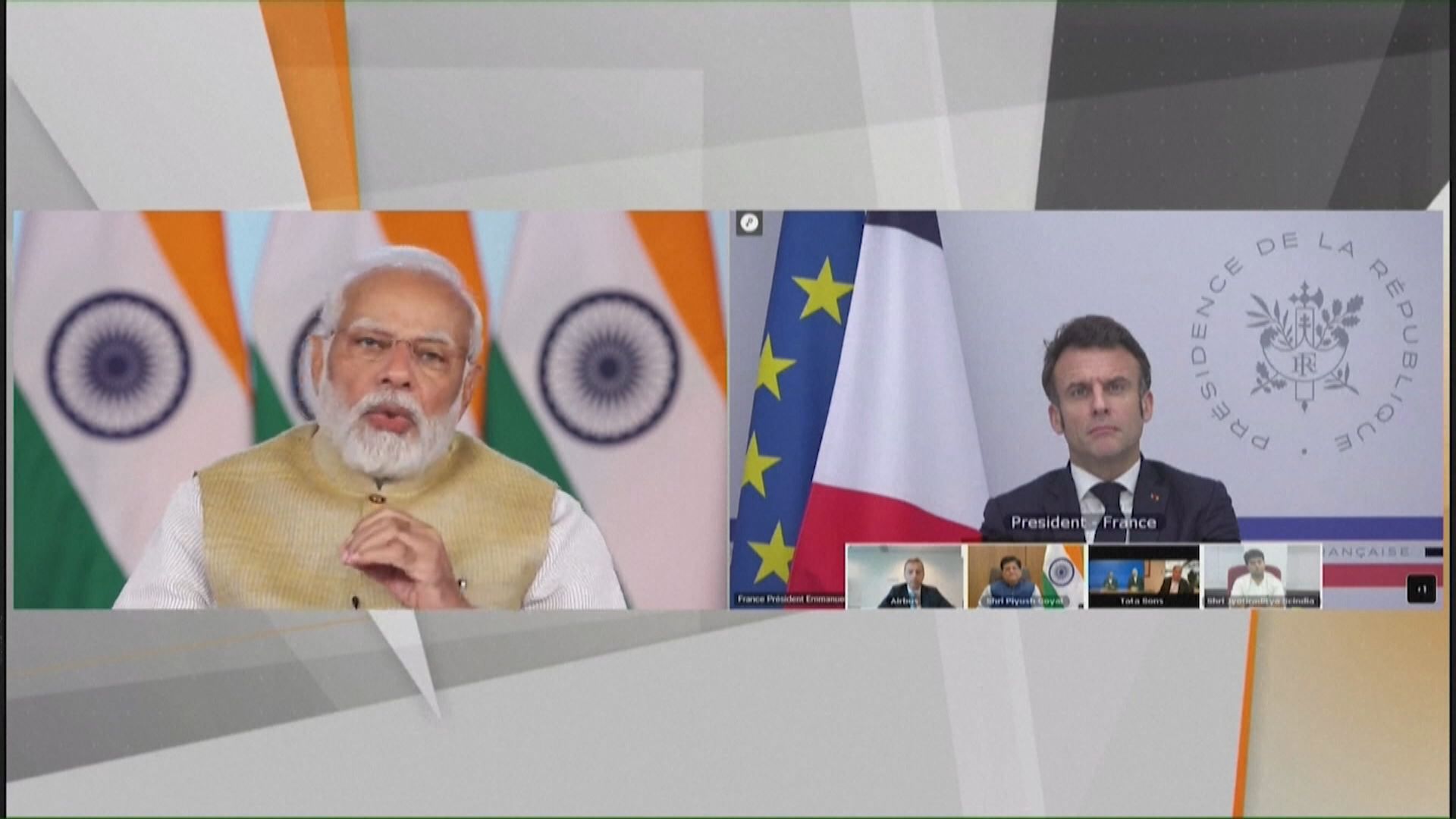 印度航空訂購波音和空中巴士470架客機