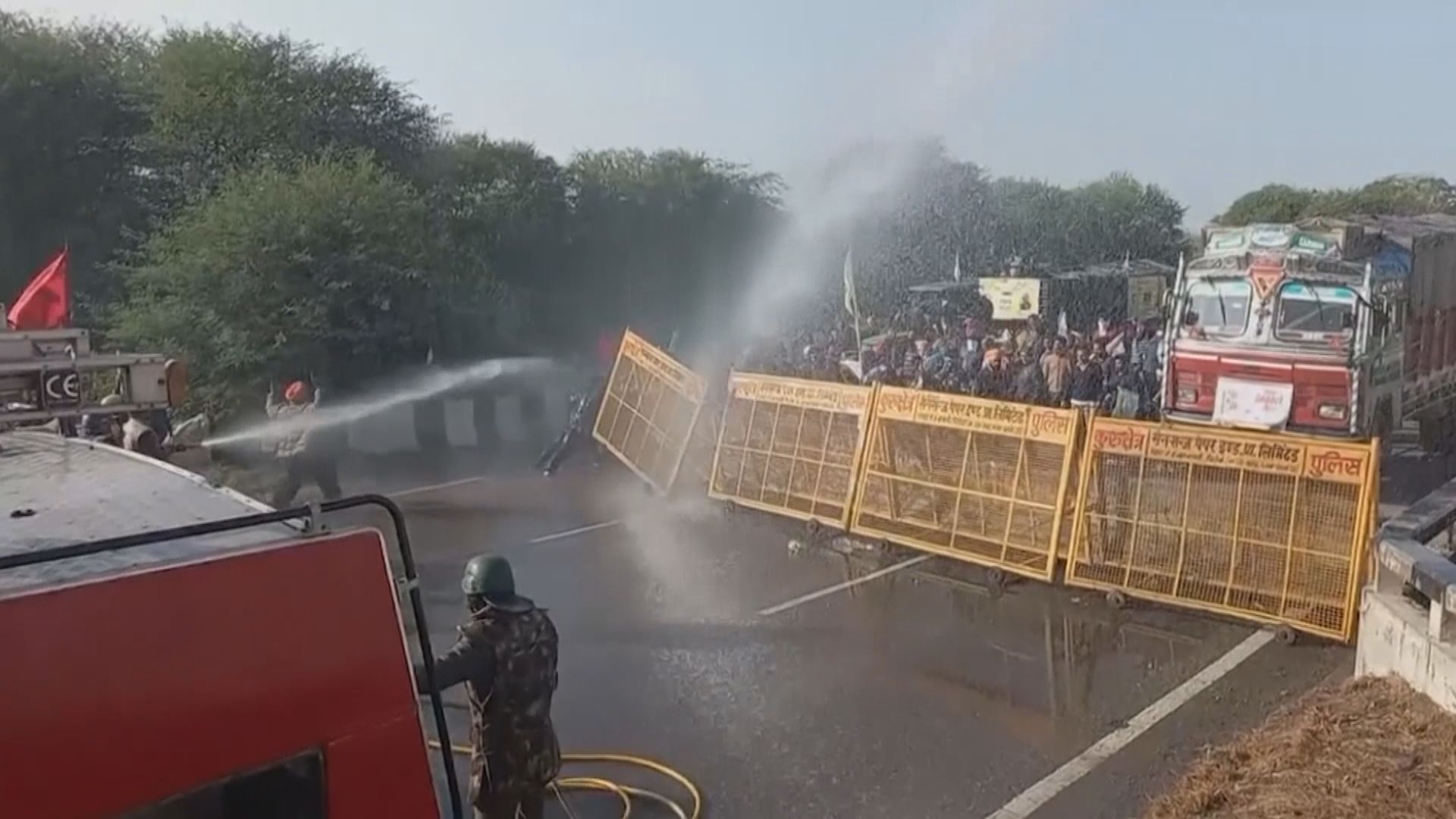 印度再有農民示威抗議新法案令收入大減