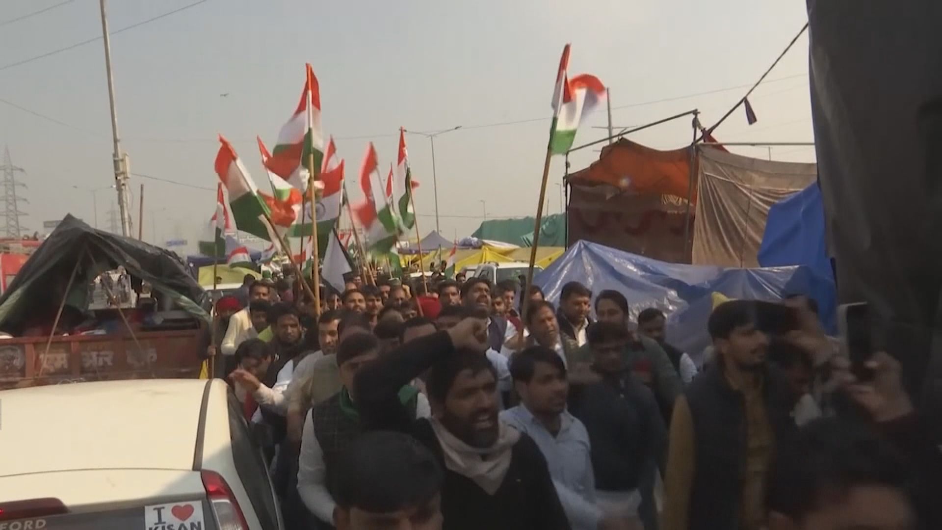 印度農民絕食抗議　當局局部封網