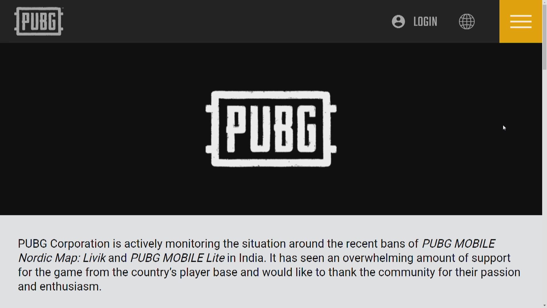 「絕地求生」PUBG開發商不再授權騰訊代理印度業務