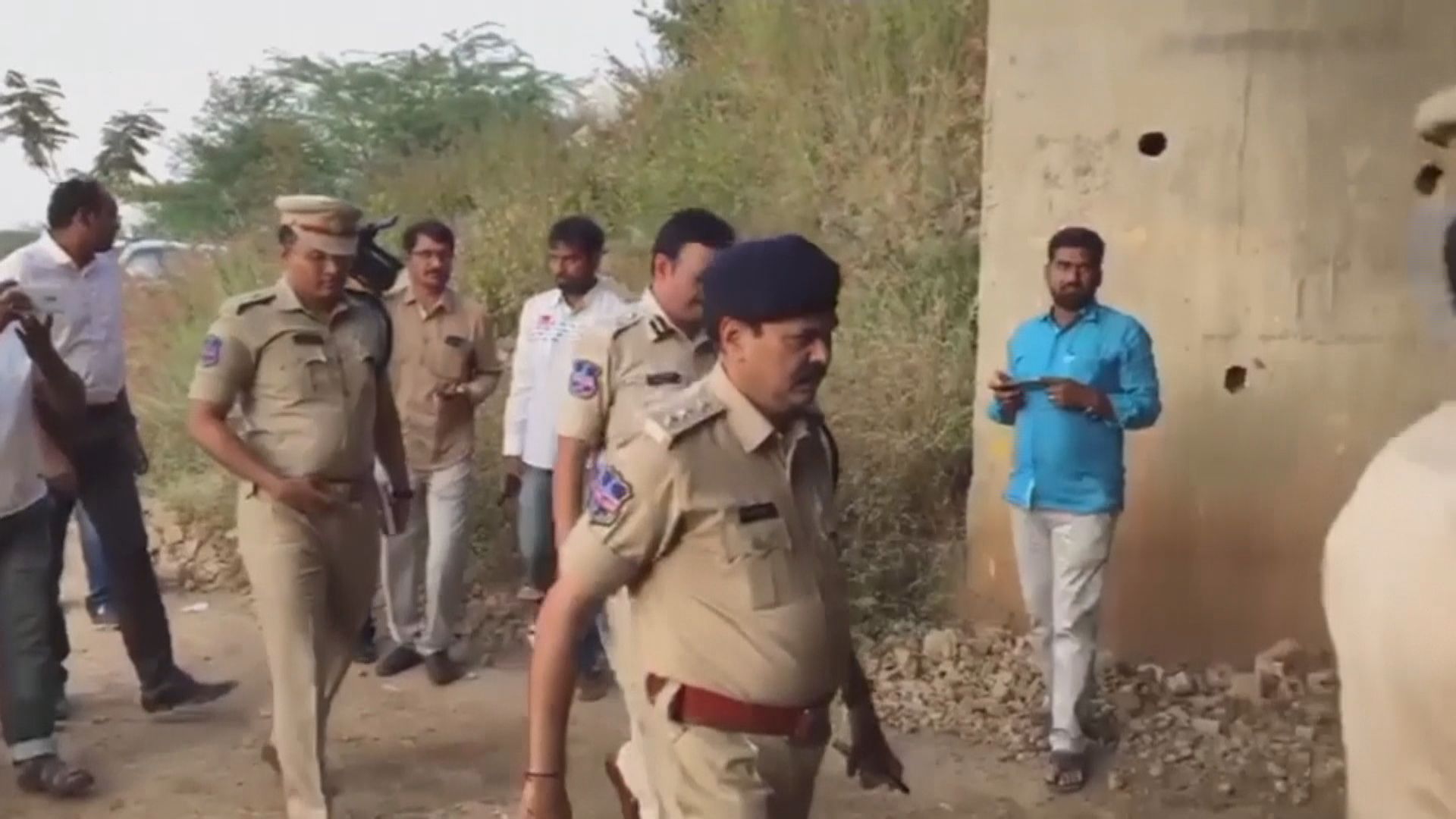 印度女子遭姦殺案疑犯遭警擊斃