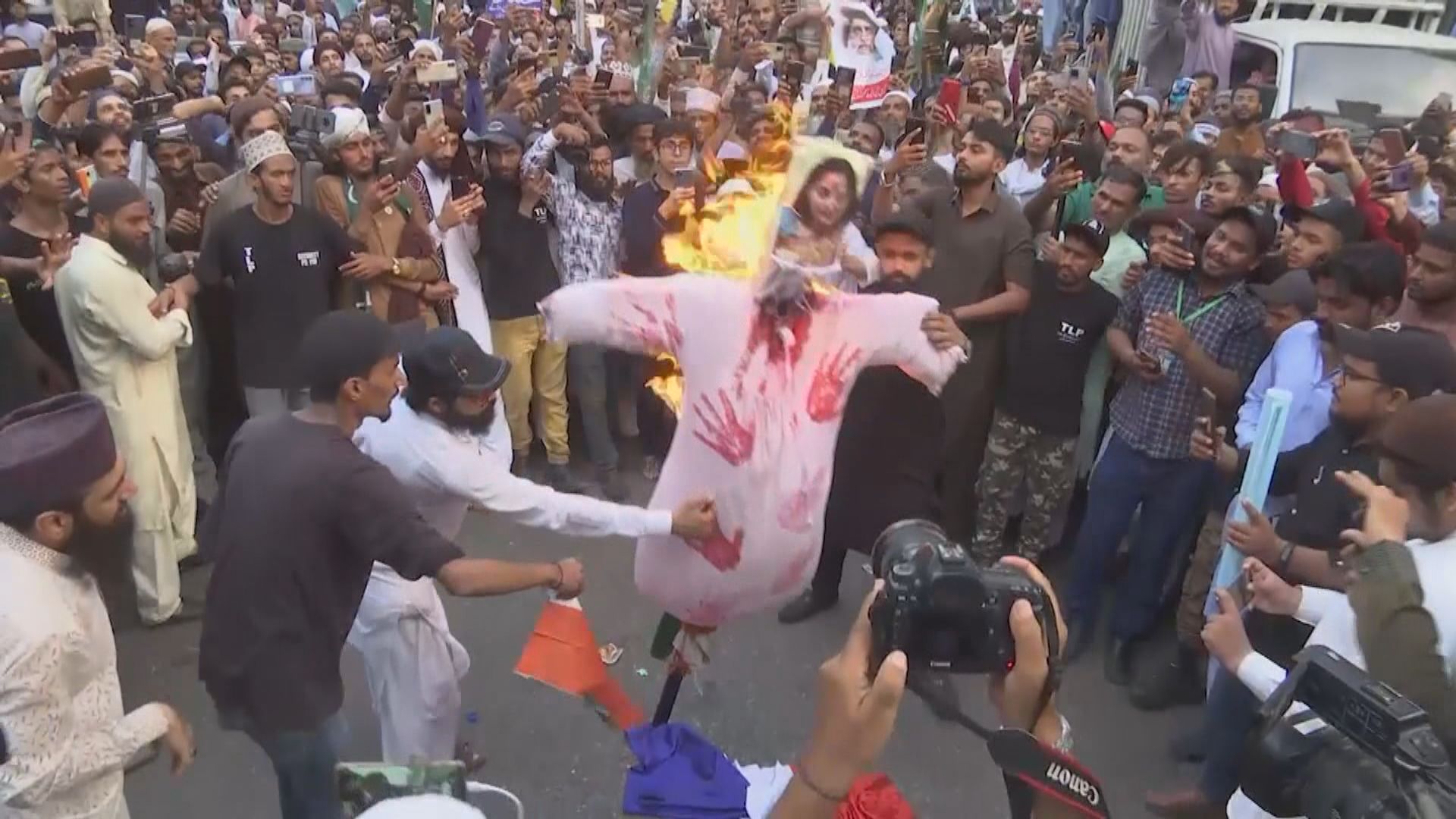 印執政黨高層被指不尊重回教先知　多地爆發示威