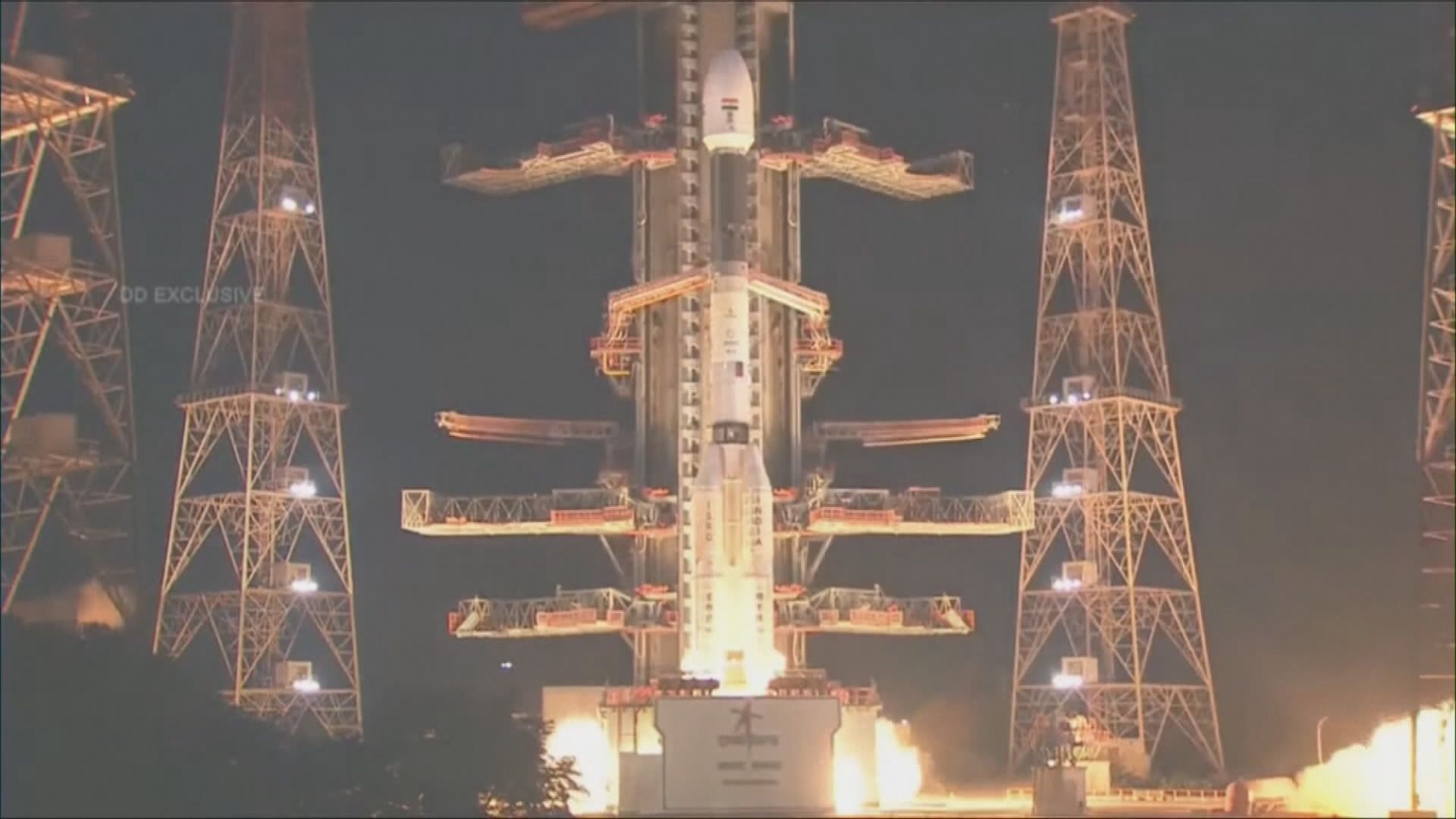 印度發射新地球監測衛星上太空