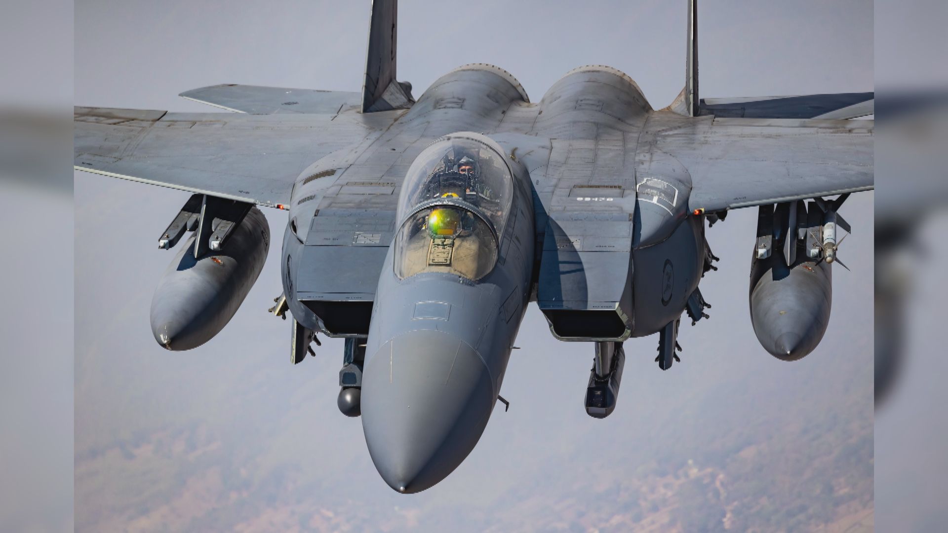 美軍首派B-1B戰略轟炸機參與印美聯合軍演