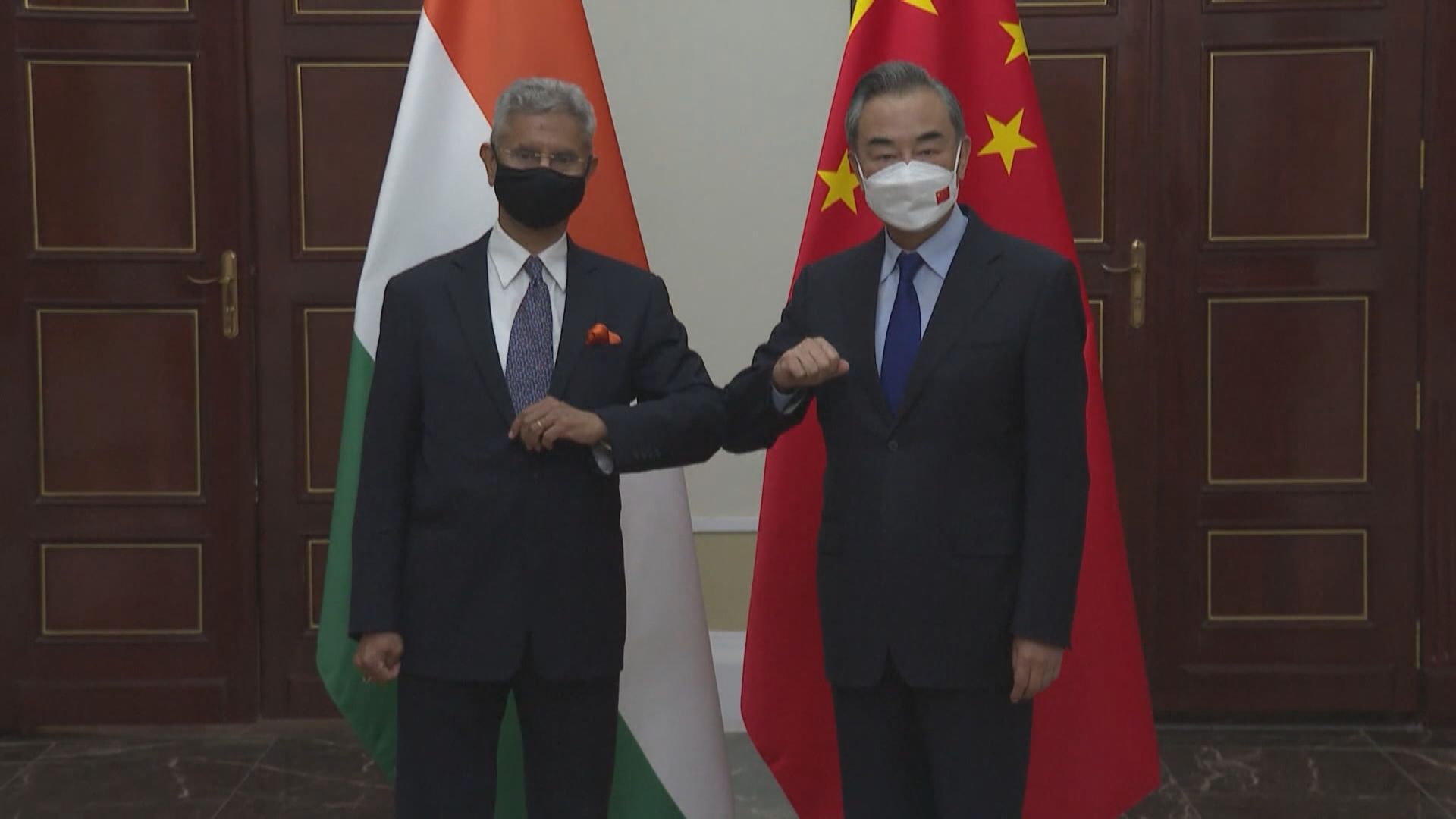 王毅到訪印度晤外長蘇傑生