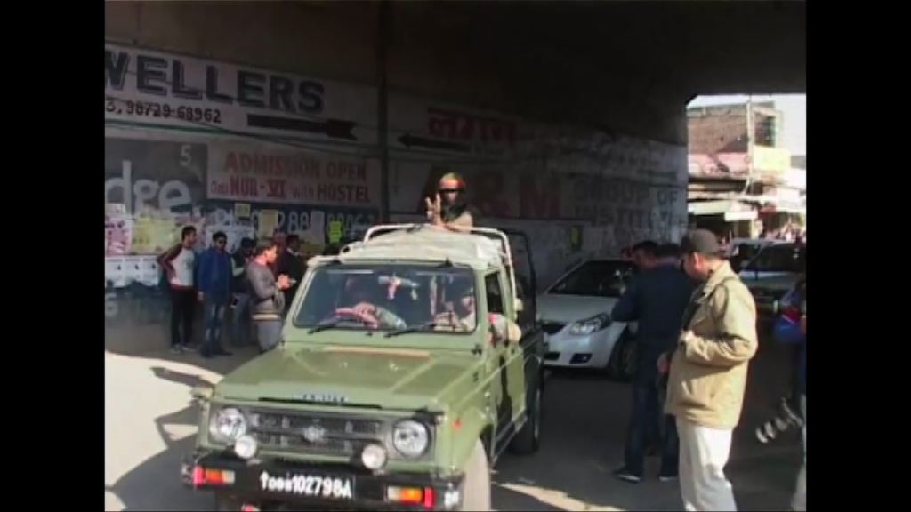 印度擊斃入侵空軍基地武裝分子