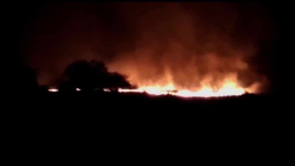 印度軍火庫爆炸　17人死亡