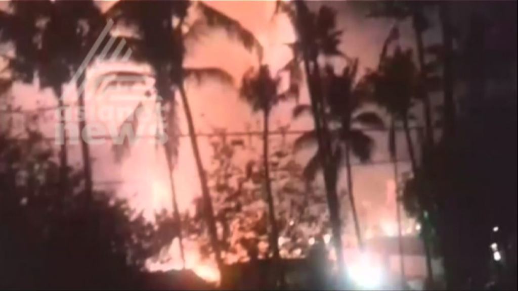 印度廟宇大火數百人死傷