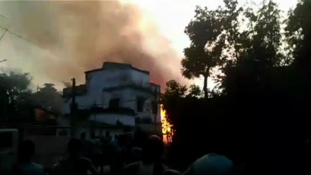 印度非法煙花廠爆炸8死