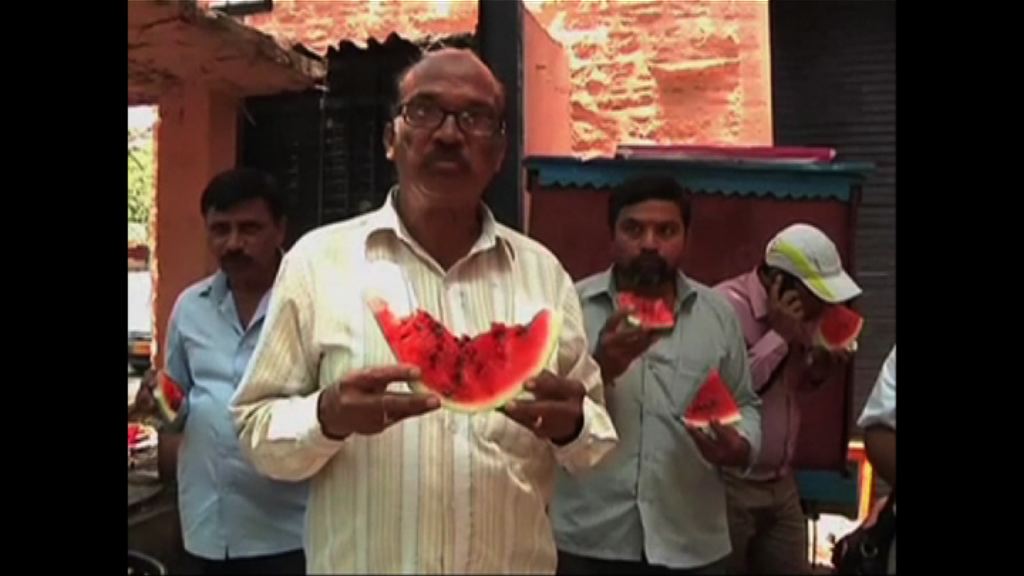 印度遭熱浪及乾旱侵襲逾百人死