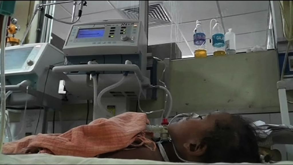 印度醫院三日內逾60病童死亡