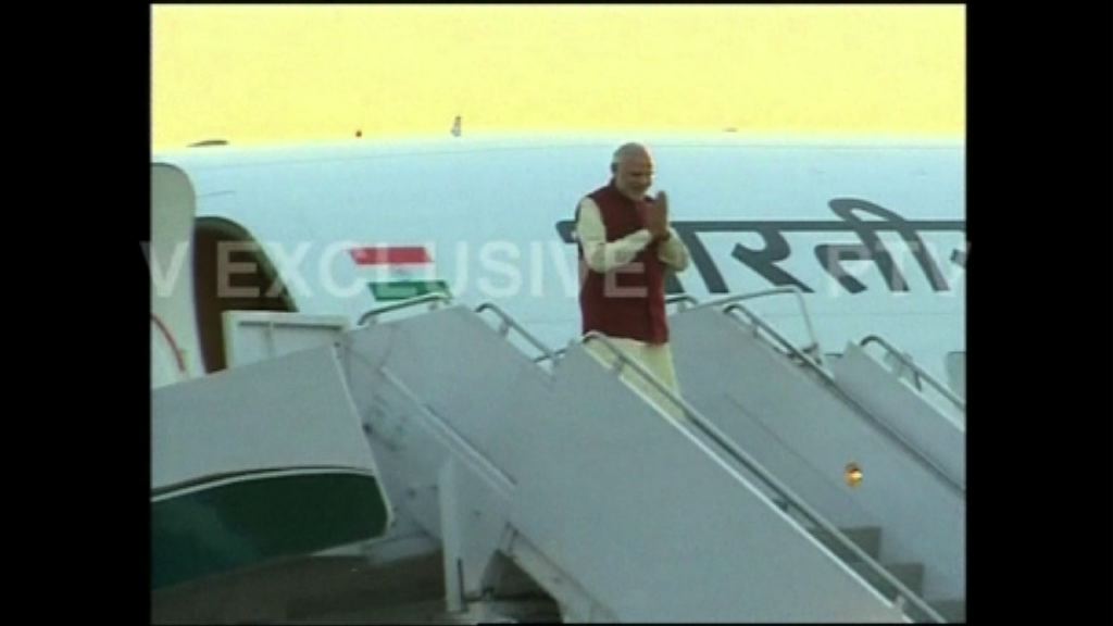 印總理莫迪上任後首訪巴基斯坦