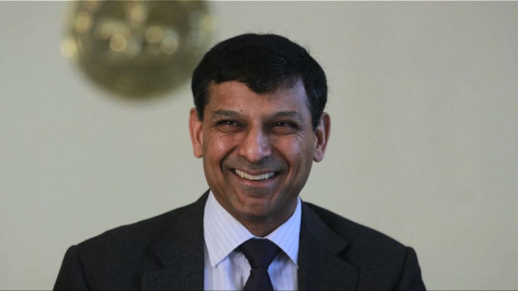 印度央行行長任期結束後離開央行