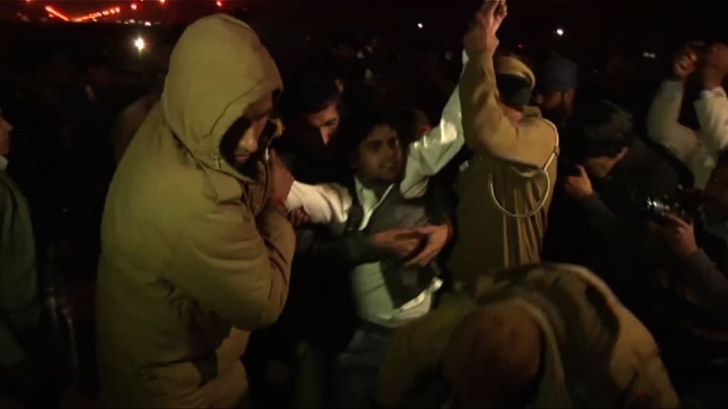 印度示威反對輪姦案被告獲釋