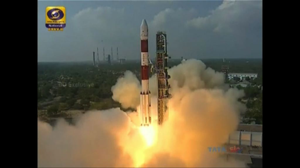 印度破紀錄送百顆衛星上太空