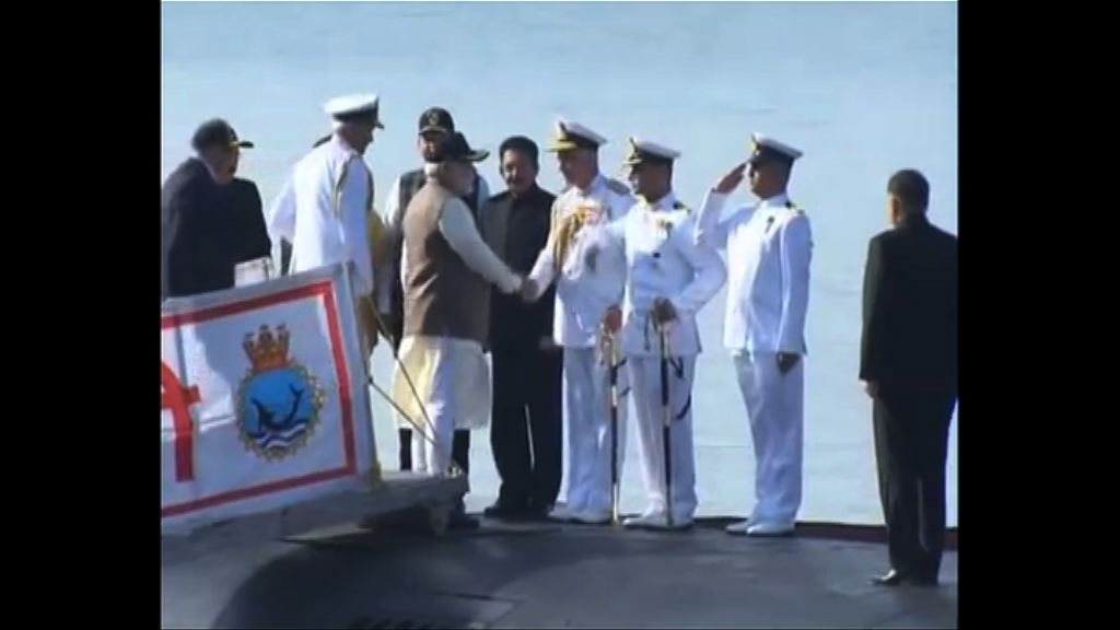 印度新國產柴電動力潛艇服役