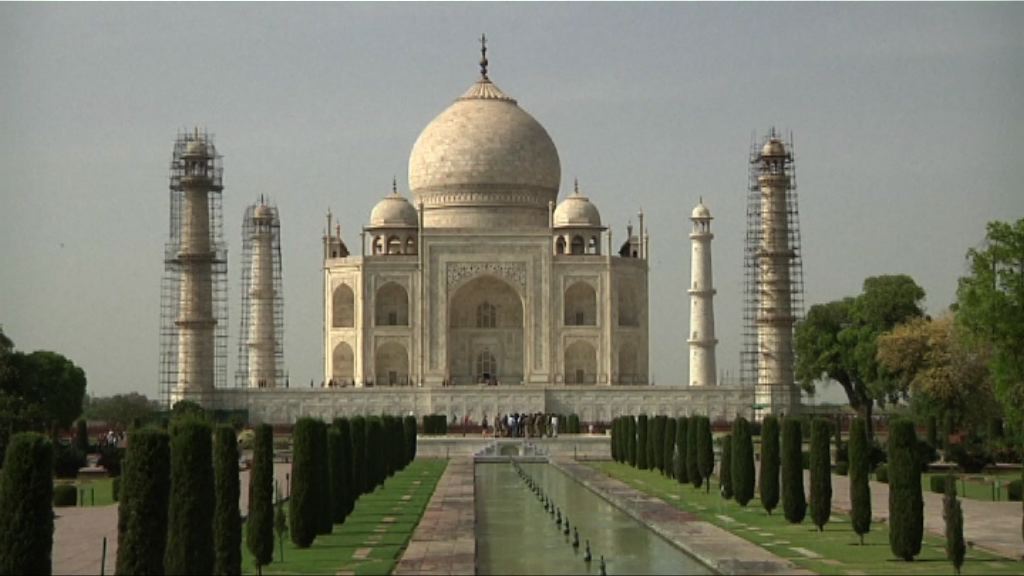 印度清潔泰姬陵圓頂面臨挑戰