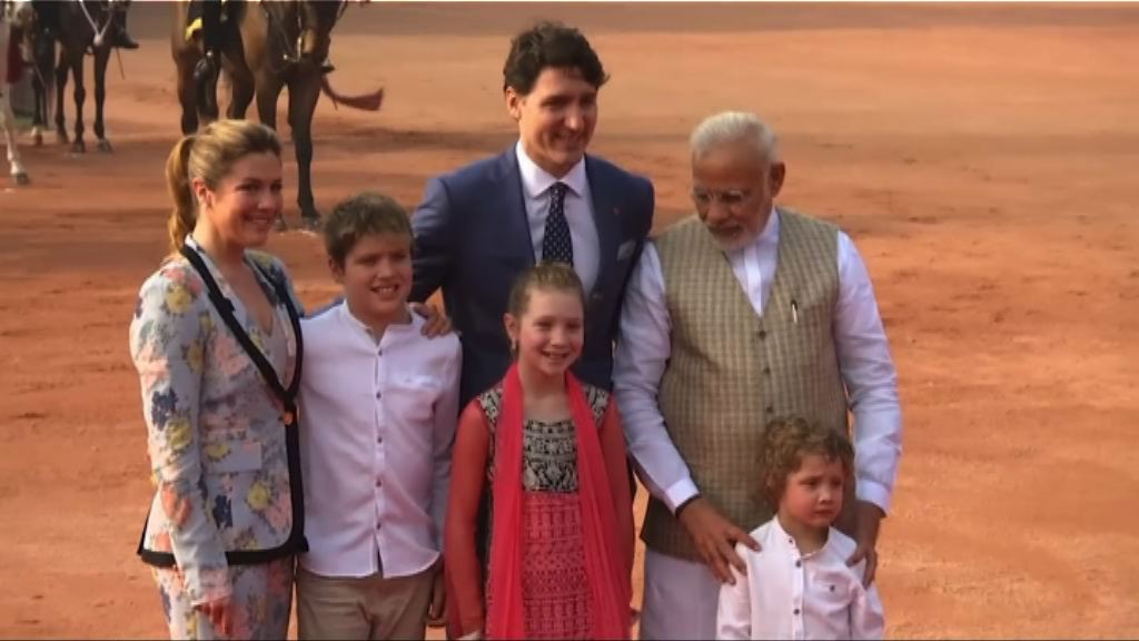 加國總理訪問印度備受冷待