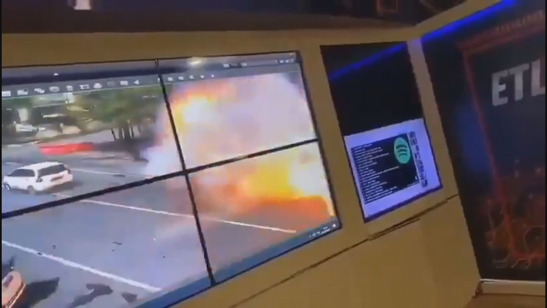 印尼教堂疑遭自殺式炸彈襲擊一死多傷