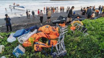 印尼峇里島附近有快艇翻沉　兩名中國遊客死亡